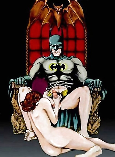 Batman porn cartoons - part..