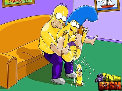 Simpsons enhance their sex..
