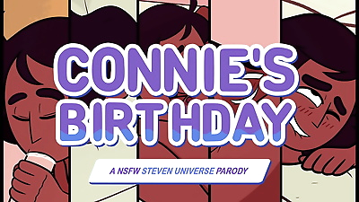 Cartoonsaur Connies Birthday..