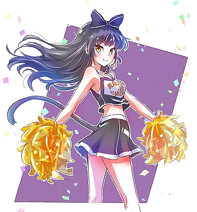 rwby Cheerleader