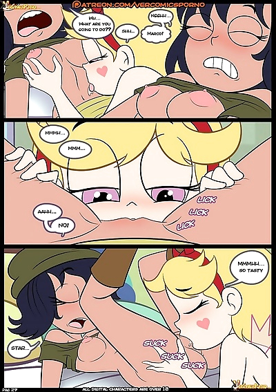 Star VS The Forces Of Sex 3..