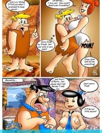 Flintstones orgy - part 3601
