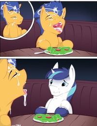 cartoonhorseporn Double date My little pony