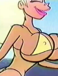 Ren and Stimpy Adult Party Cartoon: Naked Beach Frenzy Gallery